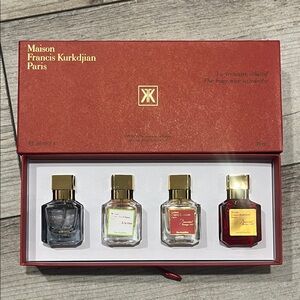 Maison Francis Kurkdjian Fragrance Collection NOB